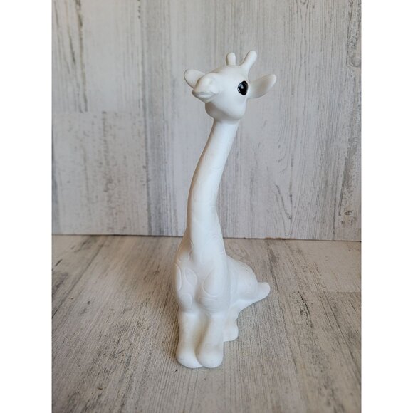 Freeman George giraffe porcelain white zoo collectible animal vintage - Picture 2 of 7